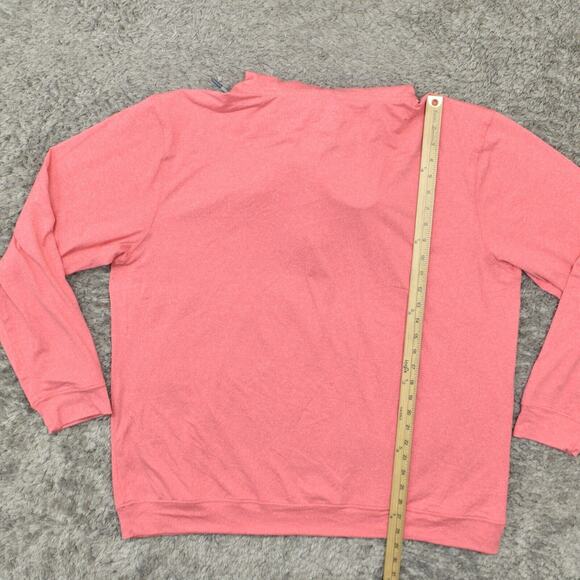 Proud 90 Women's Plus Size 2X Pullover Hoodie loose fit Pink Long Sleeve GOLF - Picture 2 of 8